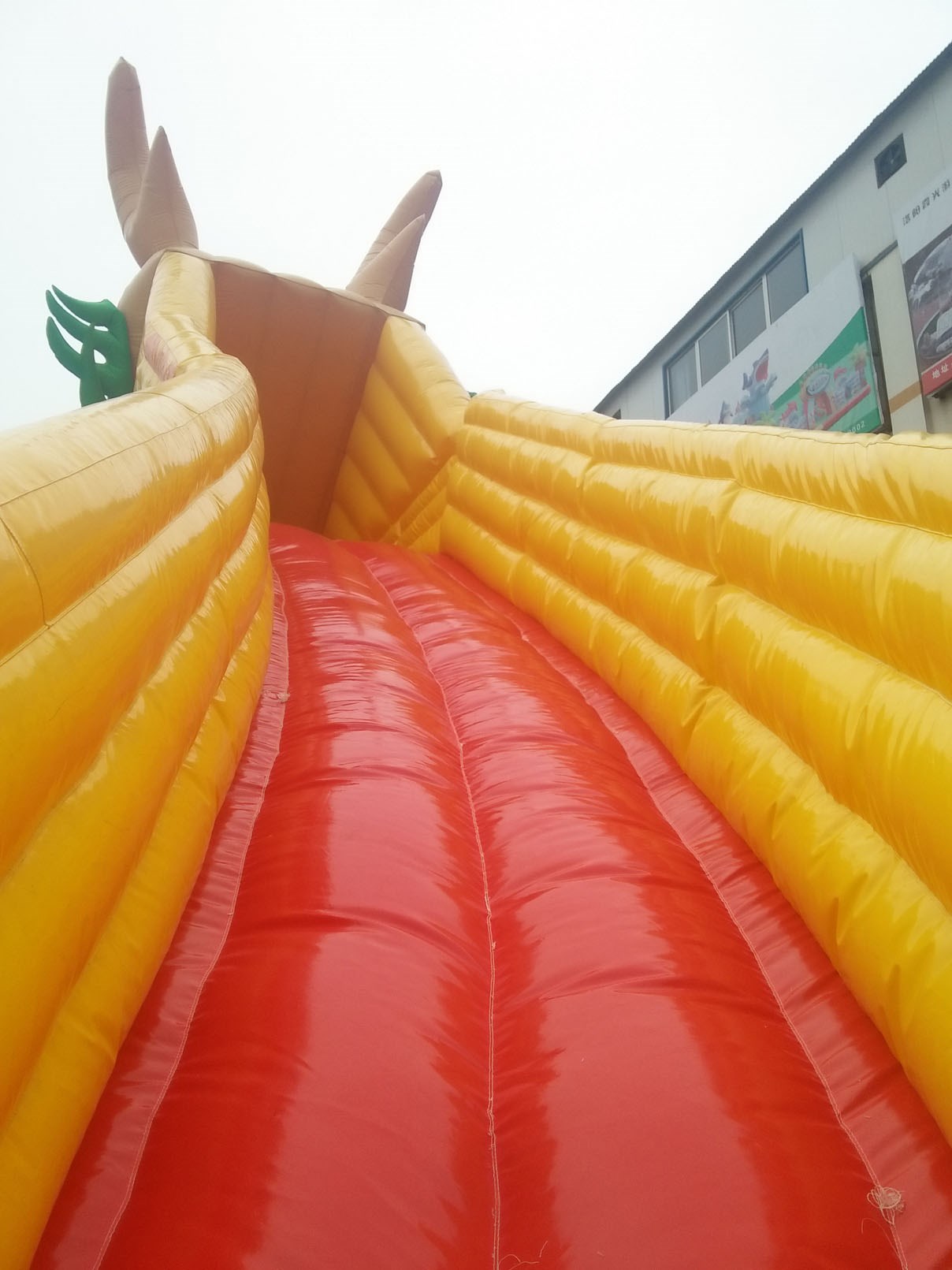 庐阳充气儿童滑梯