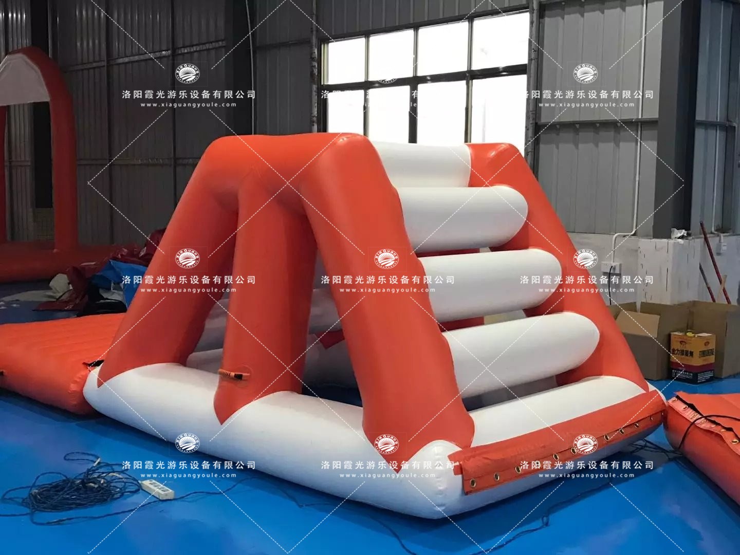 庐阳水上闯关设施