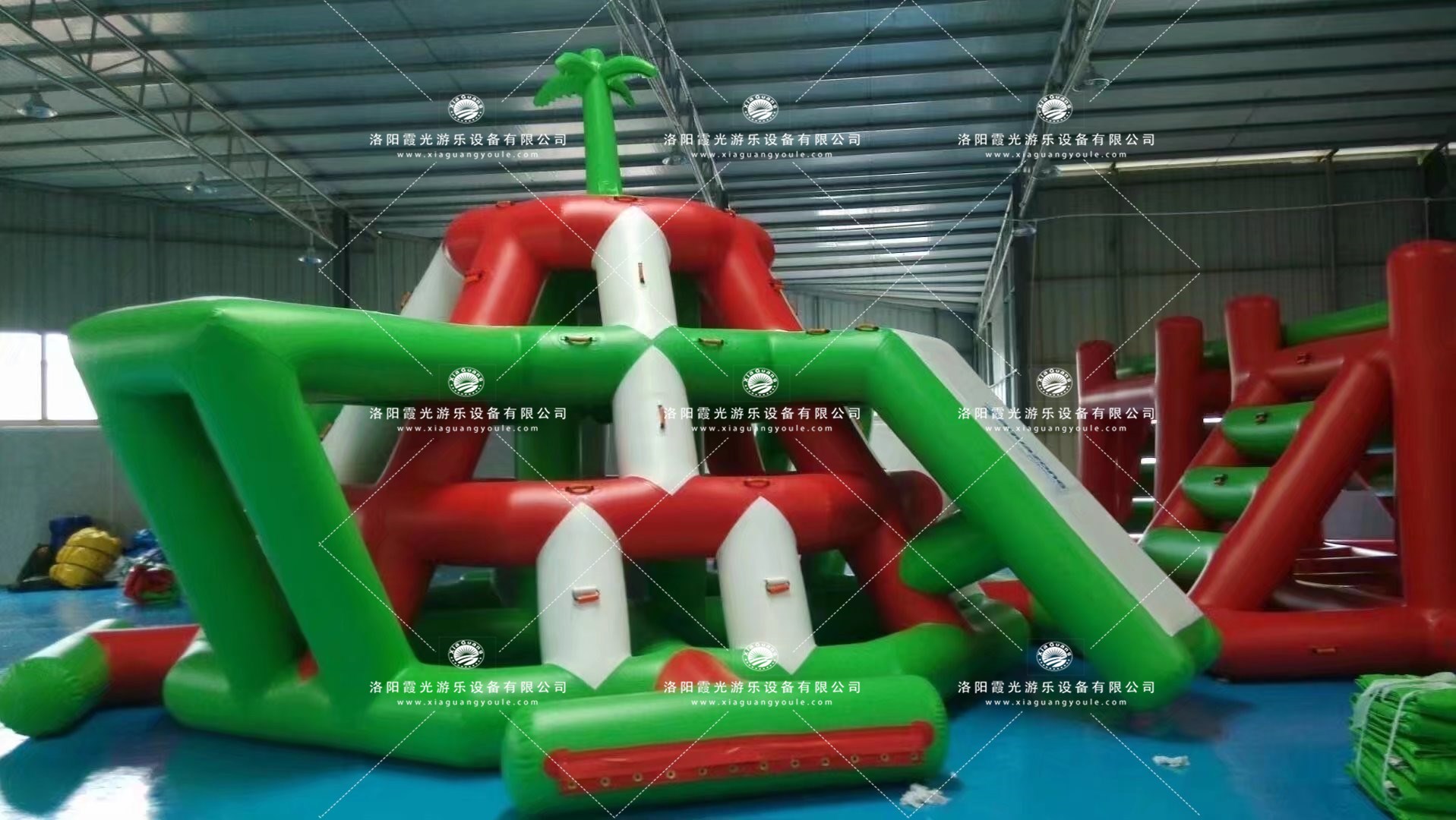 庐阳水上闯关道具