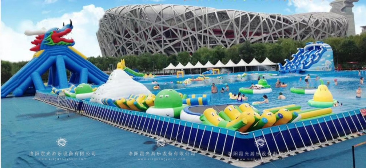 庐阳移动水上乐园